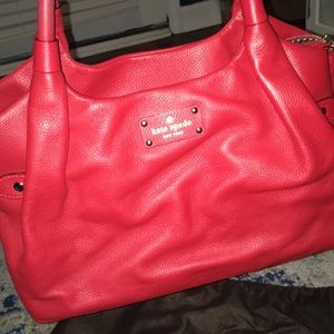 Red Kate Spade Bag